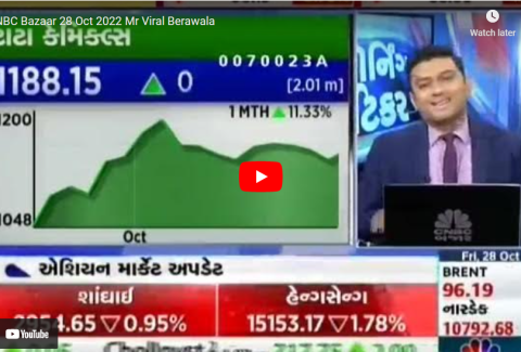 Viral Berawala CNBC Bajar 28 Oct 2022