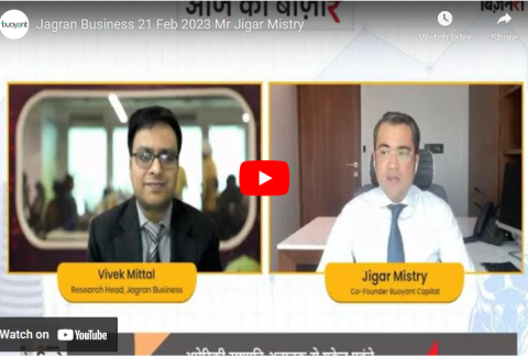 Jagran Business 21 Feb 2023 Jigar Mistry