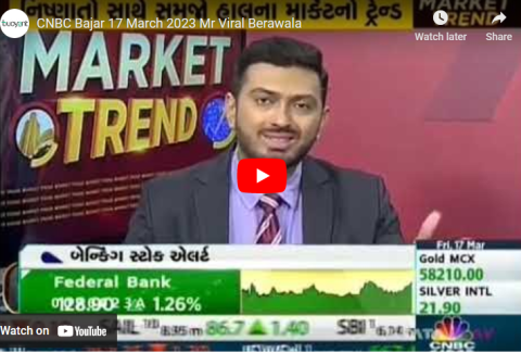 CNBC Bajar 17 March 2023 Viral Berawala