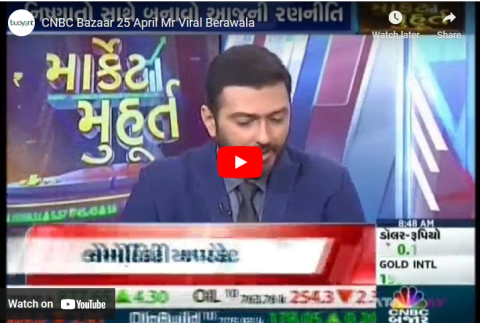 CNBC Bajaar Market Mahurat 25 April 2023 Mr.Viral Berawala